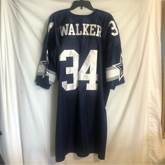 Walker #34 Dallas Jersey. Mitchell & Ness Size 60. - Picture 3 of 7